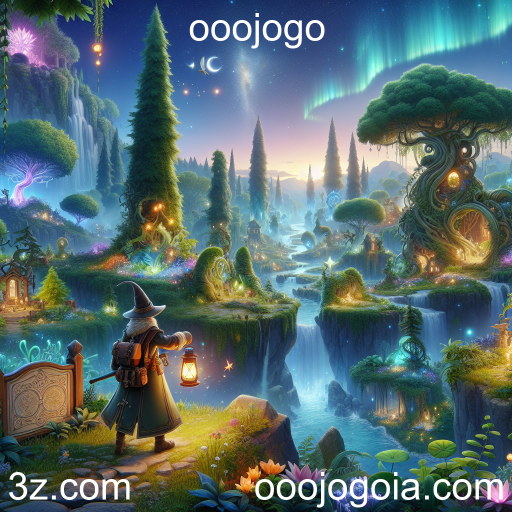 Explorando Mundos em Jogos de Aventura